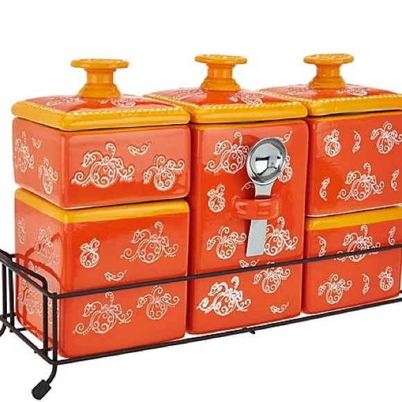 Temptations Other - (DONATED) ❤️‍🔥 HOST PICK ❤️‍🔥 NWOT Temptations Canister Set